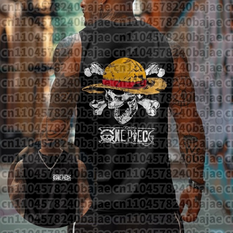 Tank Top Muscle - قميص رياضي بدون أكمام للرجال بتصميم