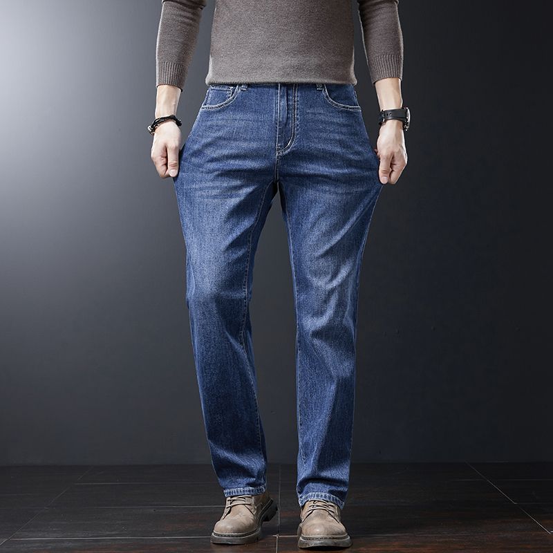 بنطلون جينز رجالي ناعم ومرن بق - مراجعة Levis Jeans 501 وسعره