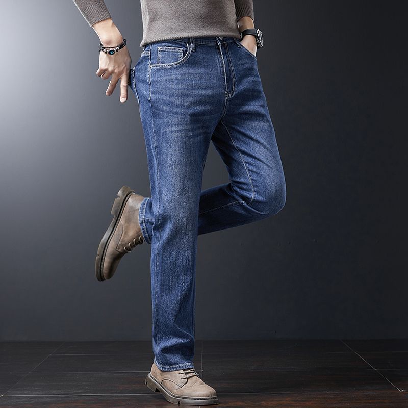 بنطلون جينز رجالي ناعم ومرن بق - مراجعة Levis Jeans 501 وسعره