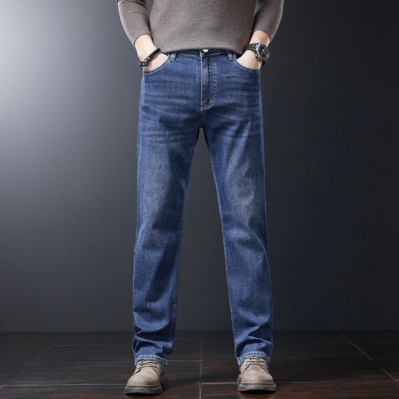 بنطلون جينز رجالي ناعم ومرن بق - مراجعة Levis Jeans 501 وسعره