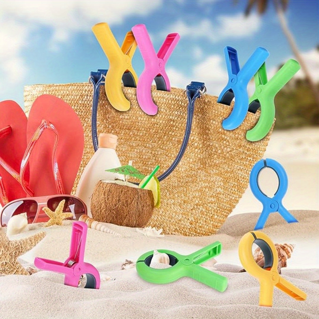 مشابك المناشف لكراسي الشاطئ، م - مراجعة Beach Towel Large وسعره