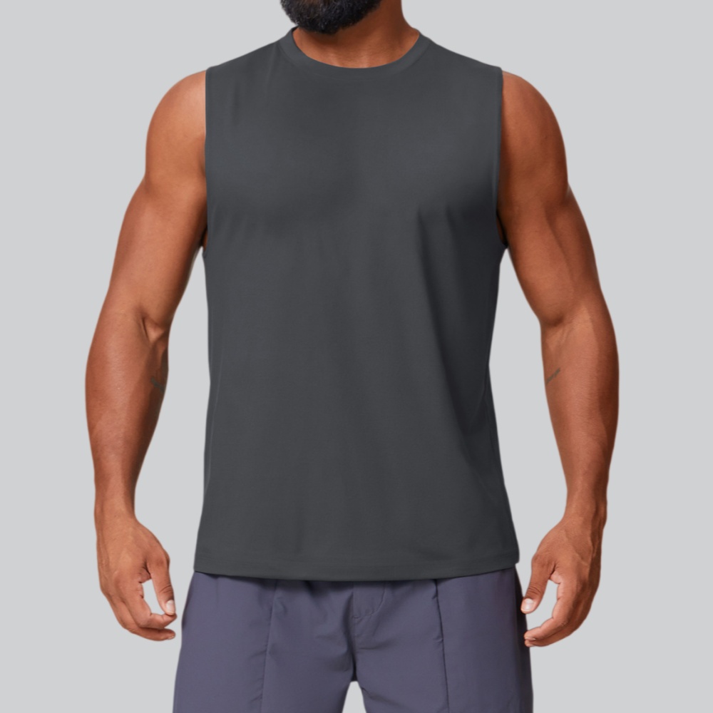 قمصان رياضية بدون أكمام للرجال - مراجعة Tank Top Muscle وسعره