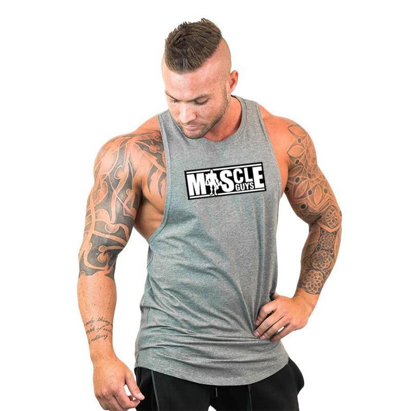ملابس رجالية قطنية لكمال الأجس - مراجعة Tank Top Muscle وسعره