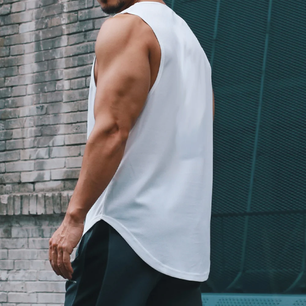 الرجال تي شيرت بدون أكمام لليا - مراجعة Tank Top Muscle وسعره