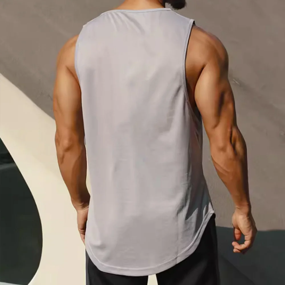 الرجال تي شيرت بدون أكمام لليا - مراجعة Tank Top Muscle وسعره