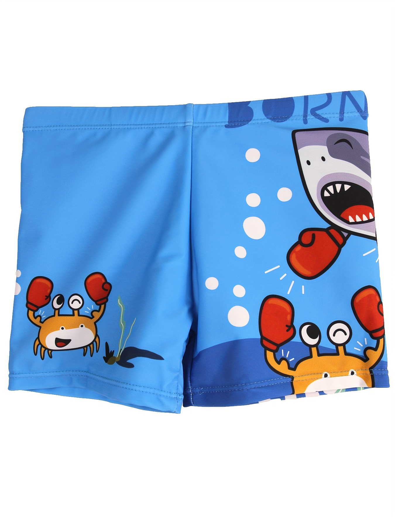 سروال سباحة بنمط كرتوني للملاك - مراجعة Swim Trunk Quick Dry وسعره